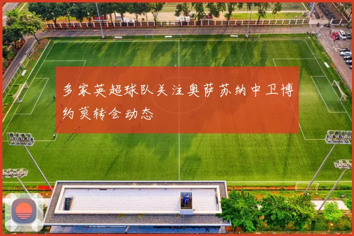 多家英超球队关注奥萨苏纳中卫博约莫转会动态