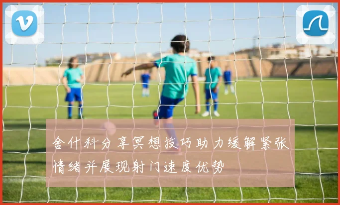 舍什科分享冥想技巧助力缓解紧张情绪并展现射门速度优势